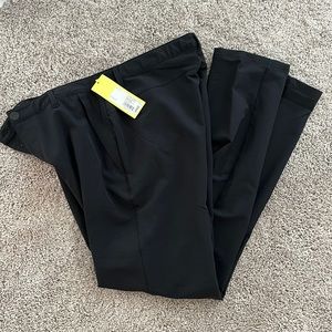 NWT 34x32 black slacks